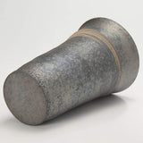 Shigaraki Ware Hechimon Long Cup Brush Ibushi