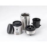 Giaretti Portable Coffee Maker with Electric Mill