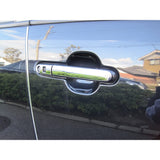 BRIGHTZ Luke ML21S-based Chrome Plated I handle cover Keyless Nob Type B [DHC-NOBU-282] 4089