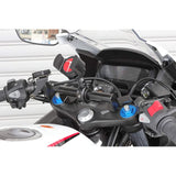 KIJIMA CBR400R (2bl-NC56/'19-) 204-0701 Motorcycle Parts, Handle Mount Stay, Steel, Black Finish