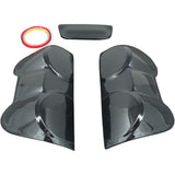 BRIGHTZ NV200 Vanette Van VM20 Smoke Tail Light Cover Smoke High Mount Cover Set