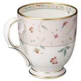 Noritake P50755A/4409-56 Noritake Mug (Color Changing Pair Set), 11.8 fl oz (320 cc), 2 Pieces, Pink, Blue, Bone China