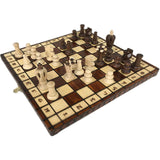 Handmade Chess Set of World Best, Wegiel Chess Royal 30 (Royal 30), Genuine Japanese Product