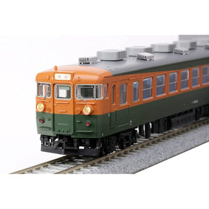 KATO HO Gauge 165 Series 3-525 Railway Model Train, Multicolor