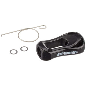 Daiwa SLP Works I Shape Zion Knob Clear Black Reel Handle Knob