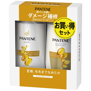 Pantene Extra Damage Care Pump Shampoo + Conditioner 2 Assorted