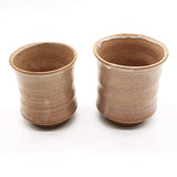 Hagi Burn Hagi Umehana Leather Pair Tea Bowls High by 62021