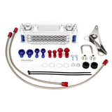 SPECIAL PARTS TAKEGAWA COMPACT COOL OIL COOLER Kit APE100 APE100 XR50 MOTARD, MODEL: 07-07-0264