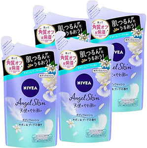 [Bulk Purchase] Nivea Angel Body Wash Sabon Refill Set of 4 (360ML x 4)