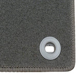 Fenice Car Mat, Floor Mat, Made in Japan, Subaru Xv, Compatible with Subaru Dialu Dialu Dialu Dialu, Black, Anti-Slip Shape, Non-Slip, CAR MAT