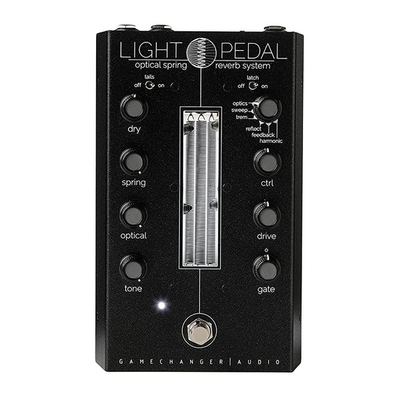 Game Changer Audio LIGHT Pedal GCALP Spring Reverb