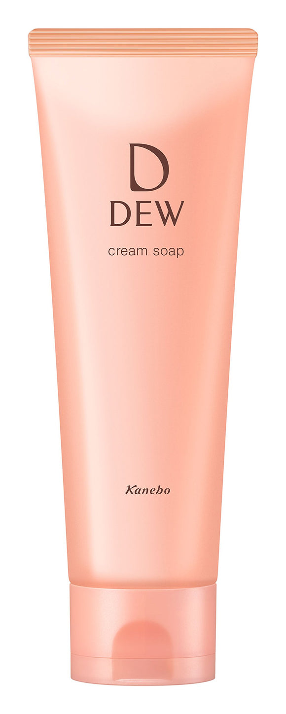 DEW cream soap 125g face wash