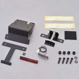 DAYTONA 98049 Motorcycle Fenderless Kit for Z900RS/Cafe (18-22), LED License Lamp, Reflector, Turn Signal Stay, Compliant with Safety Standards