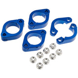 U-KANAYA ZRX400/II EFBLZRX4 Billet Exhaust Flanger Aluminum Blue