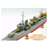 Infini Model IM53501R2 1/350 IM Series Japanese Navy Destroyer for Snowy Wind/T Company Ship Detail Up Set Plastic Model Parts