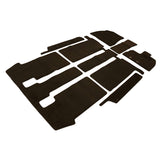 Fenice Car Mat, Floor Mat, STEP MAT, Made in Japan (TOYOTA HOAH VOXY 80 Series, 7 Search, Gasoline Cars), BLACK, ANTI-SLIP SHAPE, Non-Slip, CAR MAT)