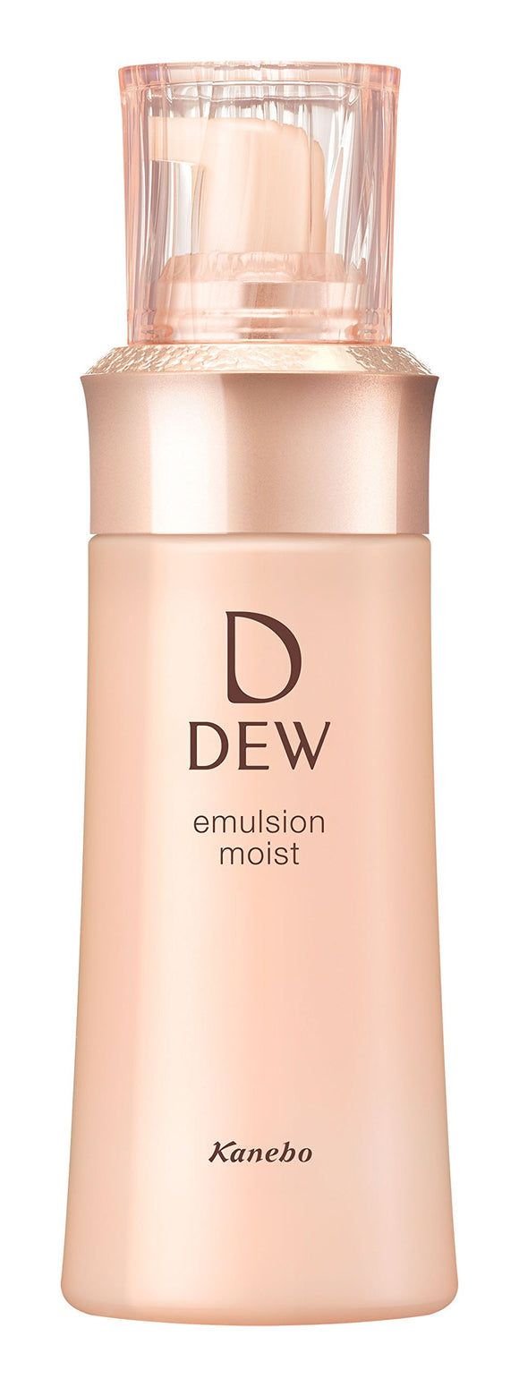 DEW emulsion moist body 100ml milky lotion