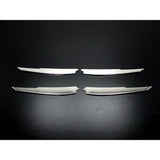 BRIGHTZ Lexus LS460 USF40 USF45 Late Mirror surface stainless steel plating fog fog light fincover 4PC C type [FOG-COV-018] USF F40 F45 40 45 LS 460 19982