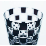 Kimoto Glass KK-03GN 3753 Tamaichimatsu Guinomi Tama-Checkered