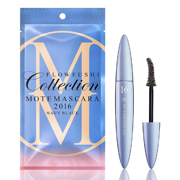 Flowfushi Collection Mote Mascara 2016 Navy Black [Limited Edition]