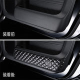 DAD Garson JF3/4 N-BOX/N-BOX Custom D.A.D Door Kick Guard 1st row (Super Slide Sheet) Left/Right Set [Quilting] Garson KG004-03-03