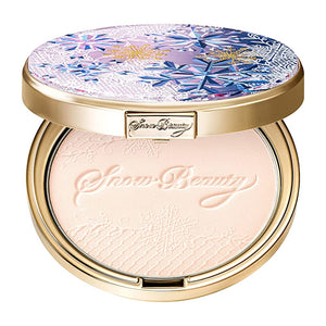 Snow Beauty Brightening Skin Care Powder, Face Powder, Floral Aroma Scent, Main Unit, 0.9 oz (25 g)