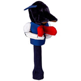 [PARLEY GAITS] Headcover (Diver Rabbit, Plush Toy, Fits 460cc) / Golf / 053-1184510 031_White x Navy