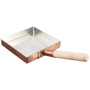 BTM01 Egg Grill, Copper Kanto Type, 8.3 inches (21 cm)