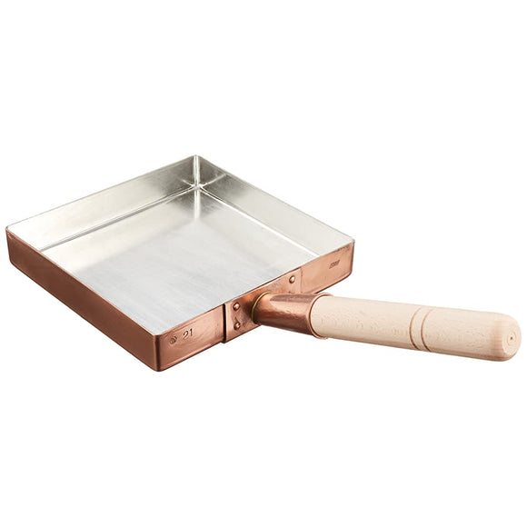 BTM01 Egg Grill, Copper Kanto Type, 8.3 inches (21 cm)