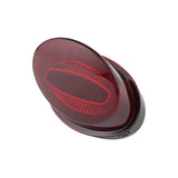 POSH 132290-96 Motorcycle LED TAIL LAMP, Luminous LED TAIL LAMP Unit, Z900RS CAFE (2018-2021), Dark Red