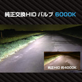 PIAA X7359 HID HEADLIGHT Replacement Bulb, 6,000k, Genuine Product, 3,000 LM, D4S, 12V VehicleS