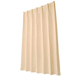 Univeral Blackout Drapery Curtain Eco Plain 2 Ivory Width 100 x Length 178 cm Set of 2