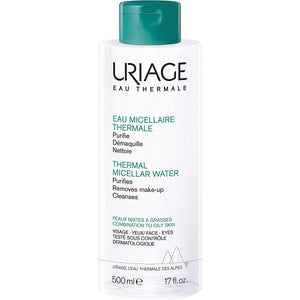 Oily skin 500ml with Uriage Thermal Micellar Water