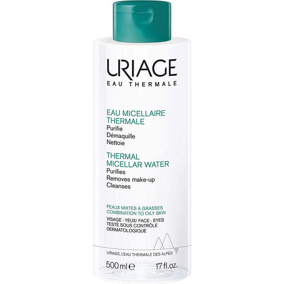Oily skin 500ml with Uriage Thermal Micellar Water
