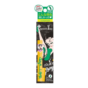 Queen's Key Film Mascara 04 (Forest Green) 8g