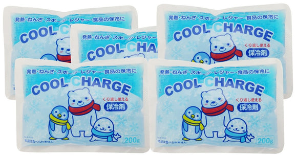 Cambrian Yang pyrethrum Ice Cool Charge G Set of 5