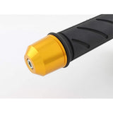 Posh (POSH) Motorcycle Supplies Handle Bar End Middle Wait Bar Suki Genuine Handle M12 type GSX1300R (2021) | GSX-R1000R (2017-2022) Gold 032969-04-10
