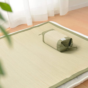 Hagiwara 81843900 Igoza Sheet, Kibi, Green, Approx. 34.6 x 76.8 inches (88 x 195 cm), Made in Japan