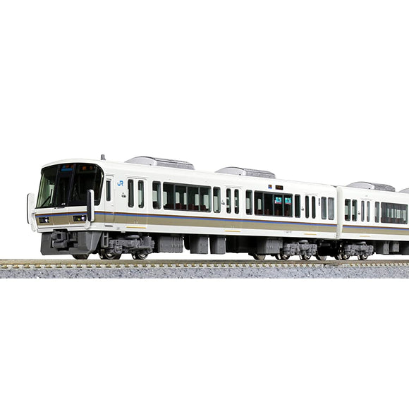 KATO 10-1578 N Gauge 221 Series Renewal Car, JR Kyoto and Kobe Line, 8-Car Set, Railway Model, Train