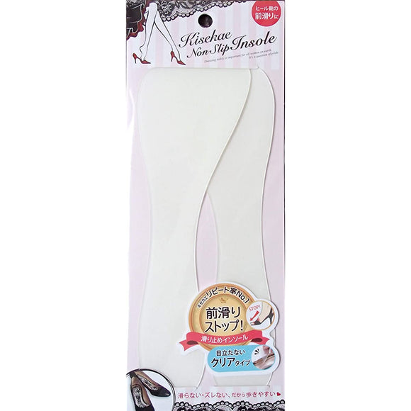 Kisekae Anti-Slip Sheet Clear│Foot Care