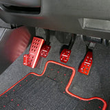 MONSTER SPORT 842570-7650M SPORTS FOOTREST, Red for Swift Sport [ZC33S] / Swift [ZC83S]