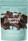 BAMBI WATER Protein Shake 250g Beauty Protein, Women's Replacement Diet Low Sugar Low Fat No Additives Delicious Sweet