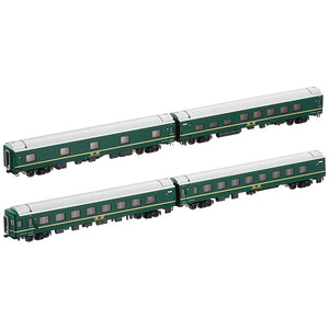 Limited Express Sleeping Cars Series 24 `Twilight Express` (Add-on 4-Car Set)