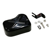 KIJIMA CT125 HUNTER CUB HONDA 102-472 Motorcycle Parts, AIR CLEANER DUCT COVER, FRP BLACK GEL FINISH