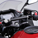 DAYTONA 16793 Motorcycle Clamp Bar, for GSX250R (17-21), Multi-Bar Holder, Ash Silver