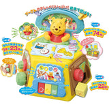 First English Winnie the Pooh Talking with Picture Book! Yubisaki Educational, Full of Dawn