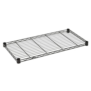 Doshisha NO8040-SS Luminous Steel Rack Noir Parts, Wire Shelf, Width 31.9 x Depth 16.1 inches (81 x 41 cm)