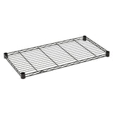 Doshisha NO8040-SS Luminous Steel Rack Noir Parts, Wire Shelf, Width 31.9 x Depth 16.1 inches (81 x 41 cm)