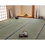 Ikehiko #1104546 Domestic Rice Mat Rug Carpet, Water Repellent, Hohoemi, 36.8 x 144.0 inches (273 x 364 cm), Made in Japan