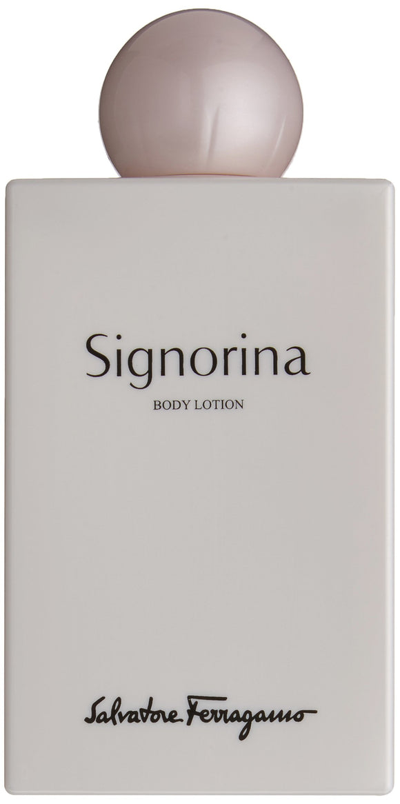 Salvatore Ferragamo Signorina body lotion 200ml